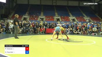 117 lbs Cons Semis - Phoenix Dubose, Washington vs Camille Fournier, Texas