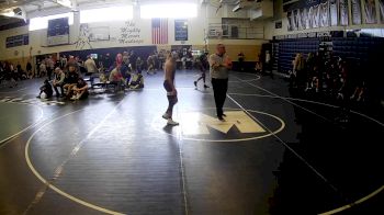 121 lbs Cons. Semi - Tristan Young, Ringgold Hs vs Charles Spells, Indiana Area Hs