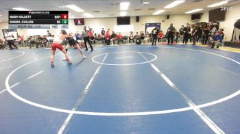 113 lbs Cons. Round 1 - Daniel Cullen, Millikan vs Nash Gillett, Mountain View (Mesa) High School