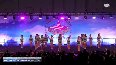 Northwest SilverStars - Glitter [2025 L1 Youth - Flex - D2 Day 2] 2025 The American Northwest Portland Nationals