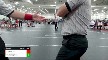 215 lbs Round 2 - Mason Pellegri, CBC vs Joshua Neblo, River Bluff Gators