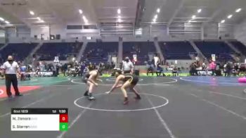 160 lbs Final - Maximus Zamora, Basin Brawlers vs Steele Starren, Rooster Savage