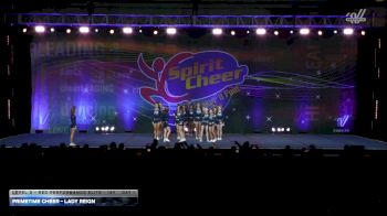 Primetime Cheer - Lady Reign [2026 L3 - Rec Performance Elite - 14Y Day 1] 2026 Spirit Cheer Grand Nationals