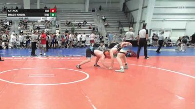 195 lbs Rr Rnd 2 - AJ Tack, Gold Standard Wrestling - HSB vs Trace Kinzel, TDWC Maniacs Grey - HSB