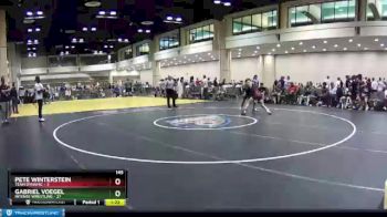 145 lbs Round 6 (10 Team) - Pete Winterstein, Team Dynamic vs Gabriel Voegel, Intense Wrestling