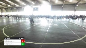 86 lbs Rr Rnd 3 - Boston Cardenas, Desert Dogs WC vs Tyrese Crawford, Ready RP Nationals Wrestling Team
