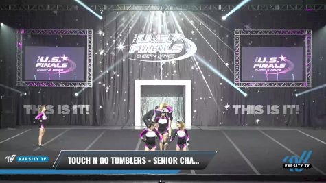 Touch N Go Tumblers - Senior Chaos [2021 L3.2 Senior - PREP Day 1] 2021 The U.S. Finals: Sevierville