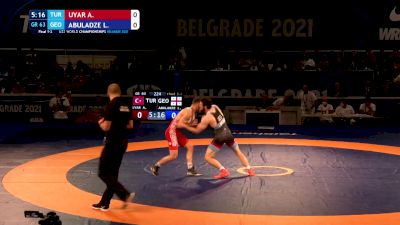 63 kg Final - Ahmet Uyar, Tur vs Leri Abuladze, Geo