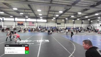 70 lbs Final - Chase Arthur, Mingus WC vs Max Jaramillo, Manu WC