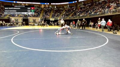 75 lbs Consy 3 - Max Bartlebaugh, Central Dauphin vs Cole Kokinda, Tamaqua