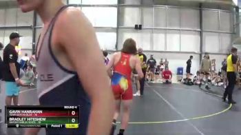 120 lbs Round 4 (6 Team) - Connor Greer, Team Gotcha Blue vs Gavin Jackson, Untouchables White