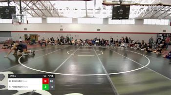 170 lbs Rr Rnd 2 - Daniel Costello, Team Gotcha vs Vinnie Freeman, Midwest Xtreme Wrestling