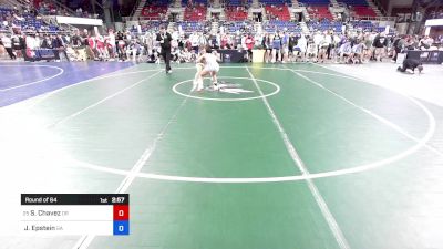 100 lbs Round Of 64 - Sarahi Chavez, OR vs Jordan Epstein, GA