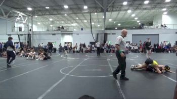 98 lbs Round 5 (10 Team) - Jack Josionowicz, Signature vs Gabe Rogers, Tar River