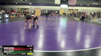 140 lbs Quarterfinal - Sadie Burke, Vinton-Shellsburg vs Riley Rouse, Independence