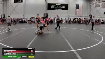 106 lbs Round 6 (8 Team) - Owen Fol, North Hunterdon WC vs Nick Kedzierski, Clinic Wrestling