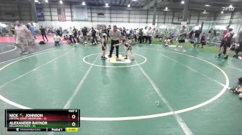 50 lbs Round 1 - Alexander Raynor, Kellam Mat Rats vs Nick 🔨 Johnson, Crystal Coast Grapplers