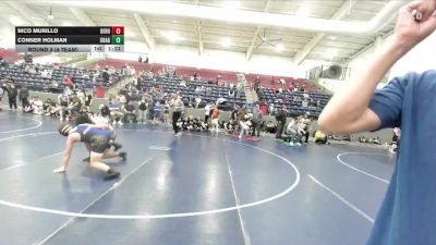 135 lbs Round 2 (4 Team) - NICO MURILLO, Death Row vs Conner Holman, Champions Gold