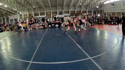 150 lbs Champ. Round 3 - Nathan Gugelman II, Idaho vs Tyson Cobb, Team Idaho Wrestling Club