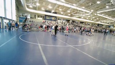 113 lbs Cons. Round 4 - Xavier Fowler, Sanderson Wrestling Academy vs Jack Christensen, Falcon Wrestling Club