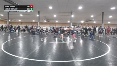171 lbs Round Of 32 - Jayce Fellin, Lebanon vs Jamari Howard, Johnson City