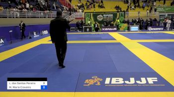 Luiz Dos Santos Pereira Junior vs Manuel Maria Craveiro 2025 Kids Brasilieros