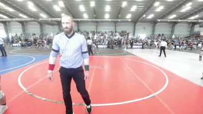 123 lbs Semifinal - Phenyx Meier, Carlsbad Combat WC vs Jacob Maestas, Top Rank Hammers