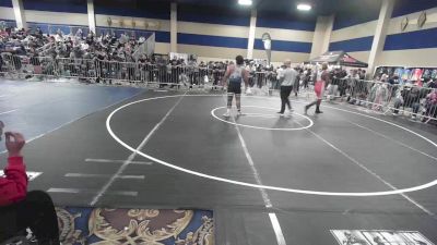 215 lbs Round Of 64 - Braudrick Coleman, Valhala WC vs Tony Hernandez, Topanga-Btsla