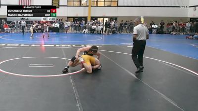 149Green lbs Final - Bonasera Tommy, LIU vs Mason Barvitskie, Army West Point