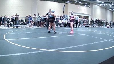 116 lbs 5th Place - Maylee Myers, Pioneer Grappling vs Harper Tudara, Granite WC