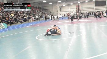 5 - 120 lbs Quarterfinal - Matthew Deangelo, Ocean Lakes vs Nathaniel Carrasquillo, Riverside