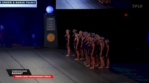 Powerworx Dance - Radiant [2026 Senior Large Contemporary/Lyrical Finals] 2026 The Dance Worlds