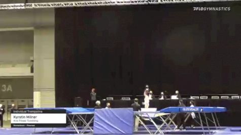 Kyrstin Milner - Individual Trampoline, Kris Power Tumbling - 2021 USA Gymnastics Championships