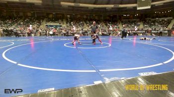 55 lbs Consi Of 8 #2 - Brantley Youngblood, RAW Wrestling Club vs Rollie Bowin, C4 Wrestling Academy