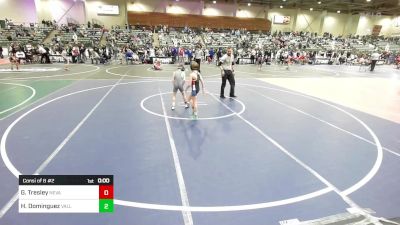 58 lbs Consi Of 8 #2 - Greyson Tresley, Nevada Elite vs Hilton Dominguez, Valley Vandals