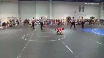 53 lbs Consolation - Estevan Maximo Jr, Tucson Cyclones vs Jason Blevins, Punisher Wrestling