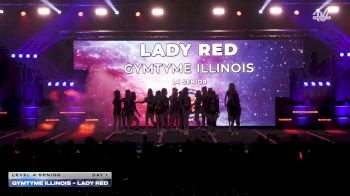 GymTyme Illinois - Lady Red [2025 L4 Senior Day 1] 2025 WSF Grand Nationals