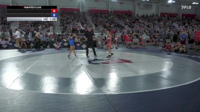 96 lbs Champ. Round 1 - Chase VanPortfliet, Michigan Premier WC vs Charles Allen, Oconomowoc Wrestling Club