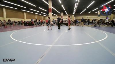 92 lbs Quarterfinal - Uriah Ybanez, Panhandle RTC vs Owen Heinz, NB Elite Wrestling Club