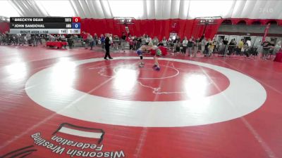 108 lbs 1st Place Match - Breckyn Dean, Team Nazar Training Center vs John Sandoval, Askren Wrestling Academy