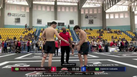 Felipe Teixeira Bernardino vs Fabricio Guidara 2025 ADCC Brazilian Nationals
