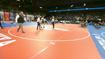 157 Class 4 lbs Cons. Semi - Landen Mcdowell, St. Pius X (Kansas City) vs Paxton Hughes, Liberty (Wentzville)