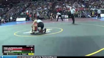 Semifinal - Max Lautenschlager, Bishop Neumann vs Hunter Vandenberg, Aquinas Catholic