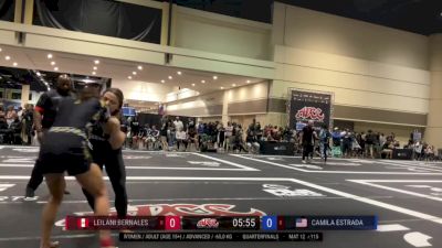 Camila Estrada vs Leilani Bernales 2024 ADCC Orlando Open at the USA ...