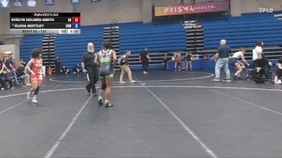 131 lbs Champ. Round 2 - Olivia Mottley, Life University vs Evelyn Holmes-Smith, Emmanuel University
