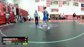150 lbs Round 1 - Ian Wishart, Olentangy Liberty vs Cameron Dolphin Jr., Archbishop Alter