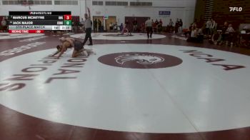 141 lbs 5th Place Match - Marcus McIntyre, UW - La Crosse vs Jack Major, Concordia Moorhead