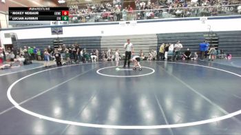 59 lbs Champ. Round 2 - Moxey Neibaur, East Idaho Elite Wrestling Club vs Lucian Ausmus, Small Town Grims