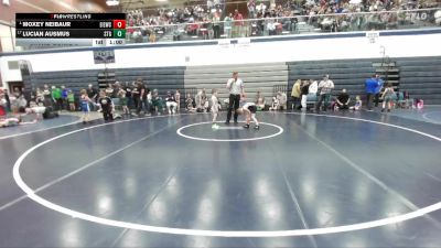 59 lbs Champ. Round 2 - Moxey Neibaur, East Idaho Elite Wrestling Club vs Lucian Ausmus, Small Town Grims