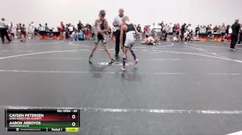 60 lbs Round 2 - Cayden Petersen, Lions Wrestling Academy vs Aaron Arroyos, Takedown Elite